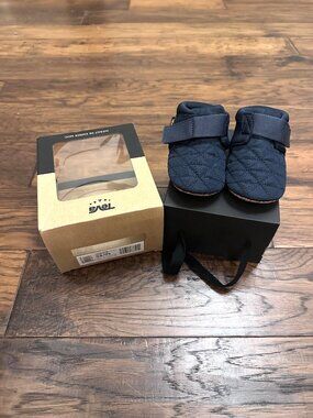 NWT Teva Baby Re Ember Moc Navy